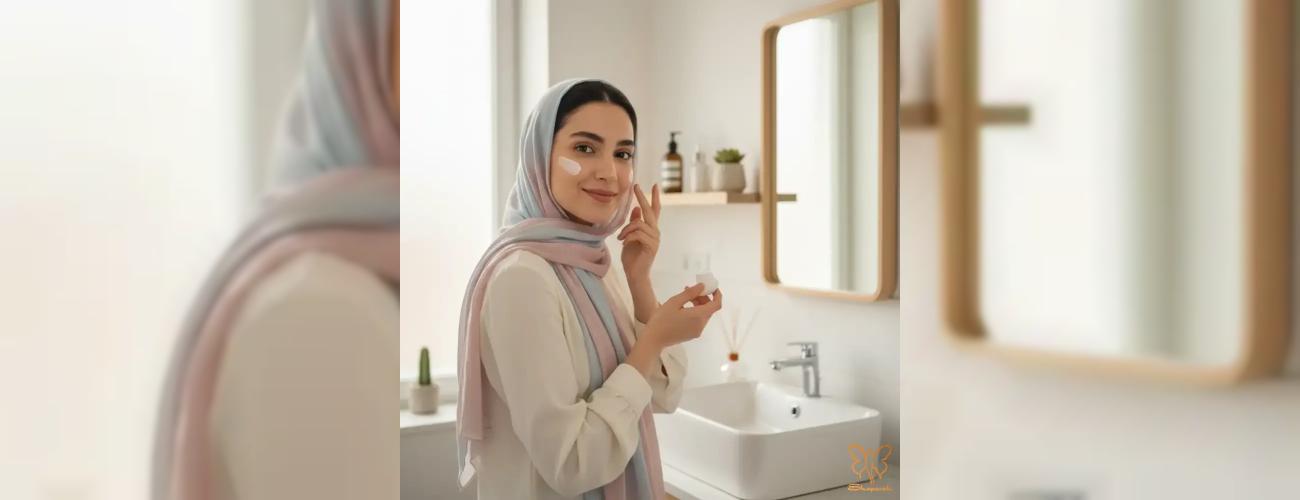 ضد آفتاب رنگی یا بی‌رنگ؟ پاسخ قطعی متخصصان پوست شاپرک طلایی مشهد