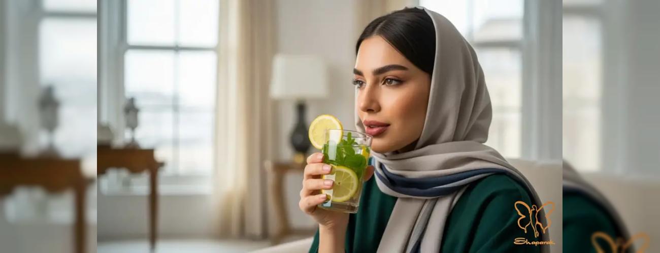 بعد از تزریق ژل لب میشه قهوه خورد؟ | راهنمای کامل مراقبت‌ها از کلینیک شاپرک طلایی