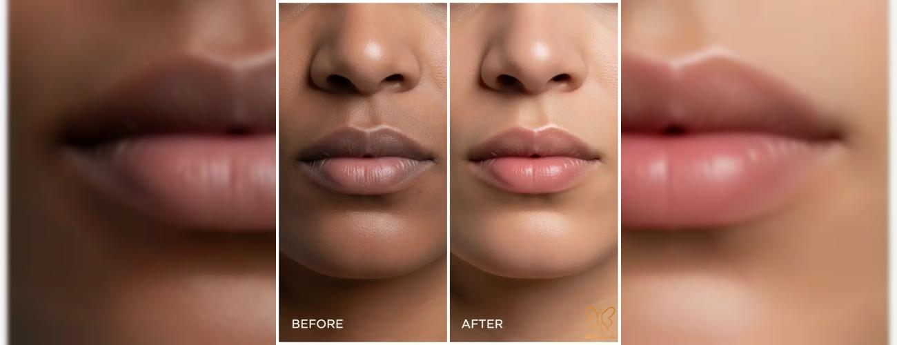 درمان تخصصی سیاهی دور لب: اثربخشی 100% با بهترین روش های درمانی در شاپرک طلایی مشهد