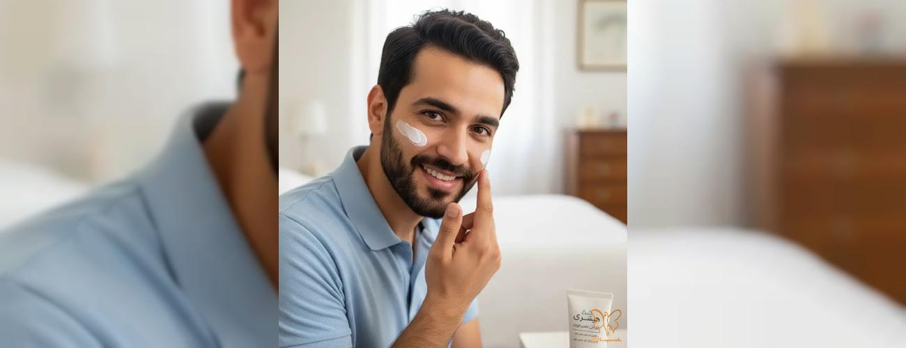 ۵ محصول حیاتی برای پوست هر مرد مشهدی (روتین کامل زیر ۵ دقیقه)
