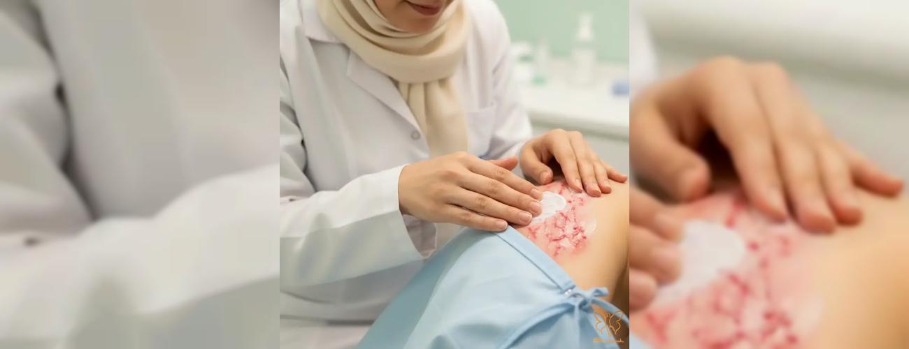 درمان قطعی زونا در مشهد | از علائم تا بهبودی کامل در کلینیک شاپرک طلایی