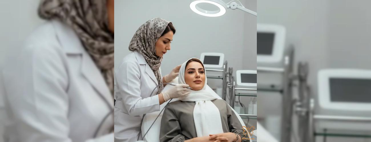 مراقبت‌های بعد از اندولیفت: راهنمای کامل کلینیک شاپرک طلایی برای نتایج ماندگار