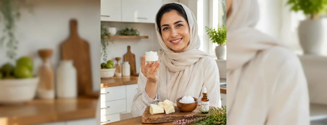 فرمول یک کرم ۵ میلیونی را با ۵۰ هزار تومان در خانه بسازید! کرم ضد چروک و روشن کننده خانگی