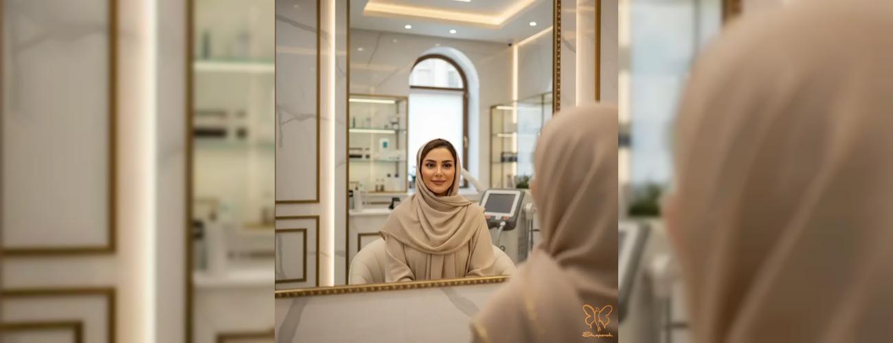 لیزر موهای زائد صورت در مشهد؛ خداحافظی دائمی با موچین در کلینیک شاپرک طلایی
