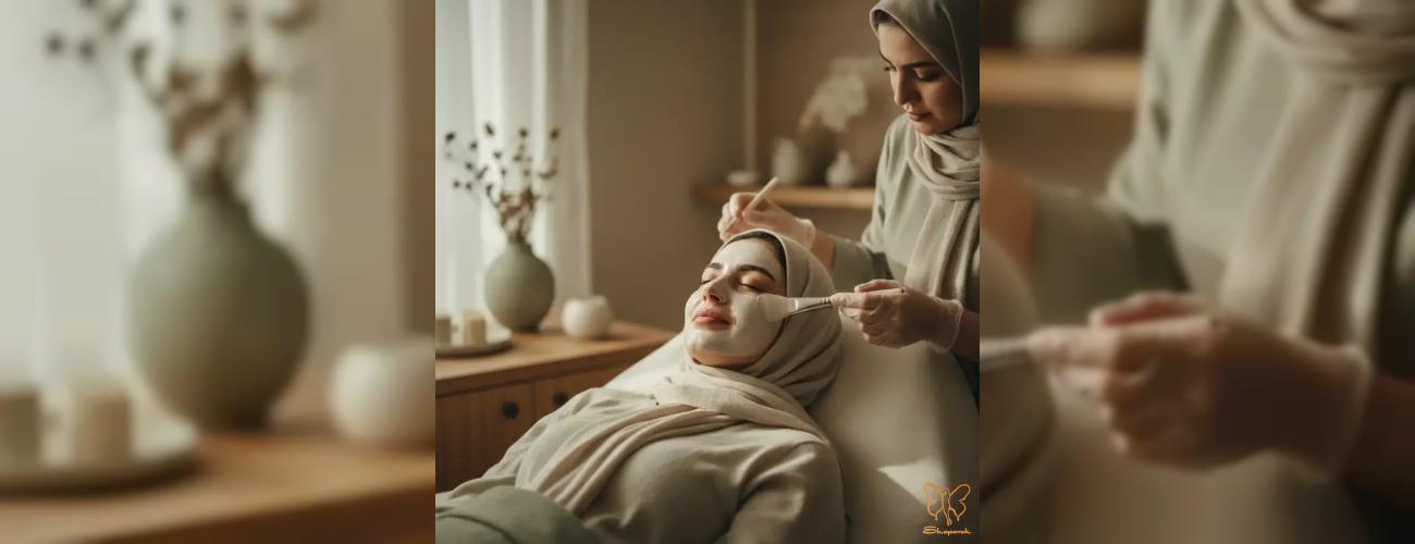 مهمانی کوچک یک ساعته: فیشال صورت در کلینیک شاپرک، پناهگاه آرامش مادران