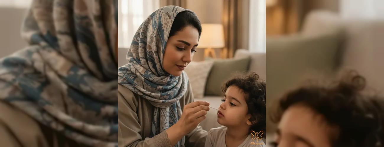 تبخال و نگرانی والدین: چگونه در ۳ روز تبخال کودک را درمان کنیم؟ (مشاوره کلینیک شاپرک)