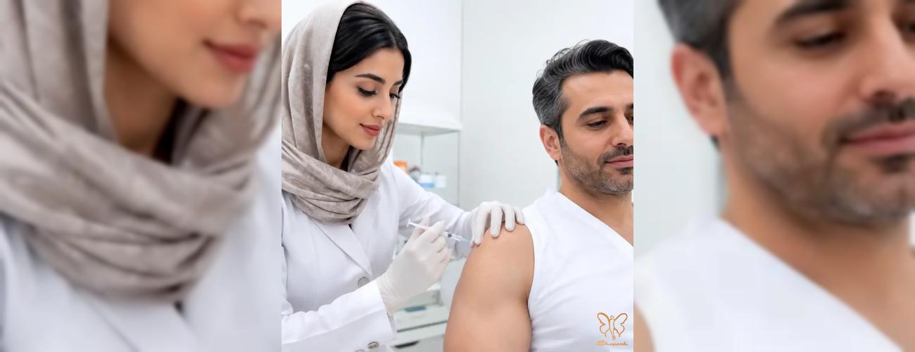 بوتاکس شانه در مشهد: آیا عوارض آن دائمی است؟ (پاسخ کلینیک شاپرک طلایی)