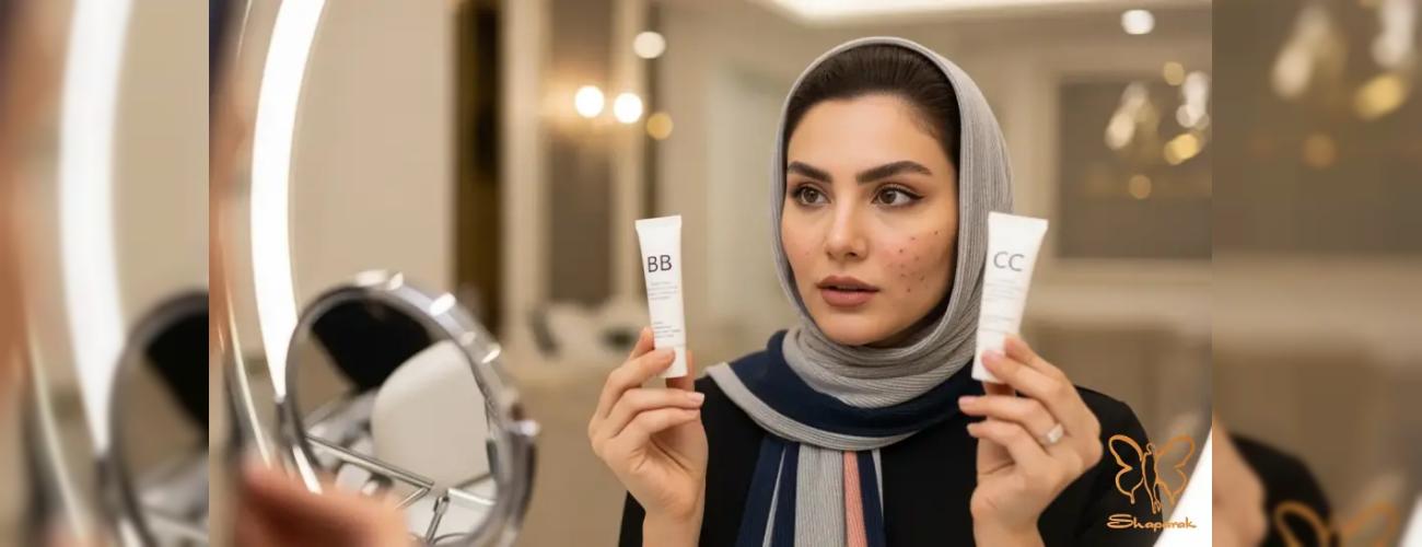 تفاوت BB کرم و CC کرم چیست؟ | کدام یک پوست شما را بی‌نقص می‌کند؟
