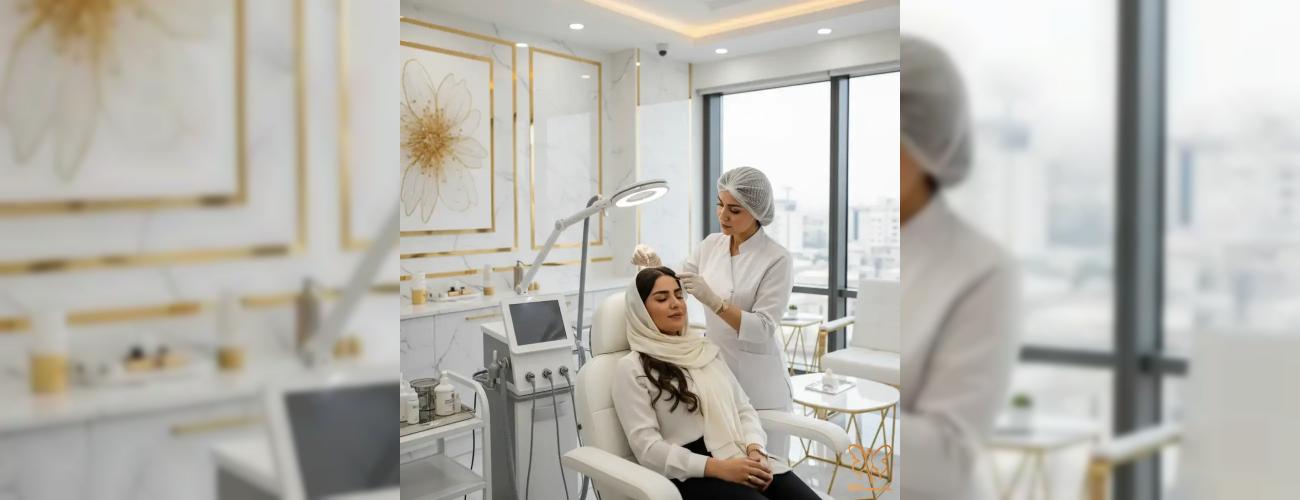 عوارض لیفت شقیقه با نخ: آیا واقعاً خطرناک است؟ | کلینیک شاپرک طلایی