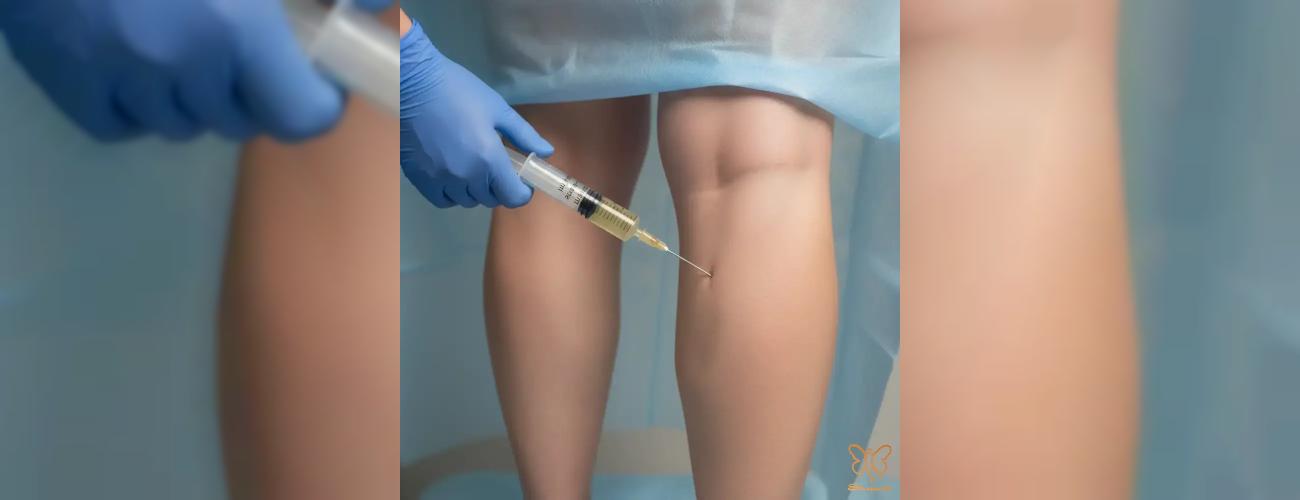 عوارض تزریق چربی به ساق پا که باید بدانید | راهنمای کلینیک شاپرک طلایی مشهد 