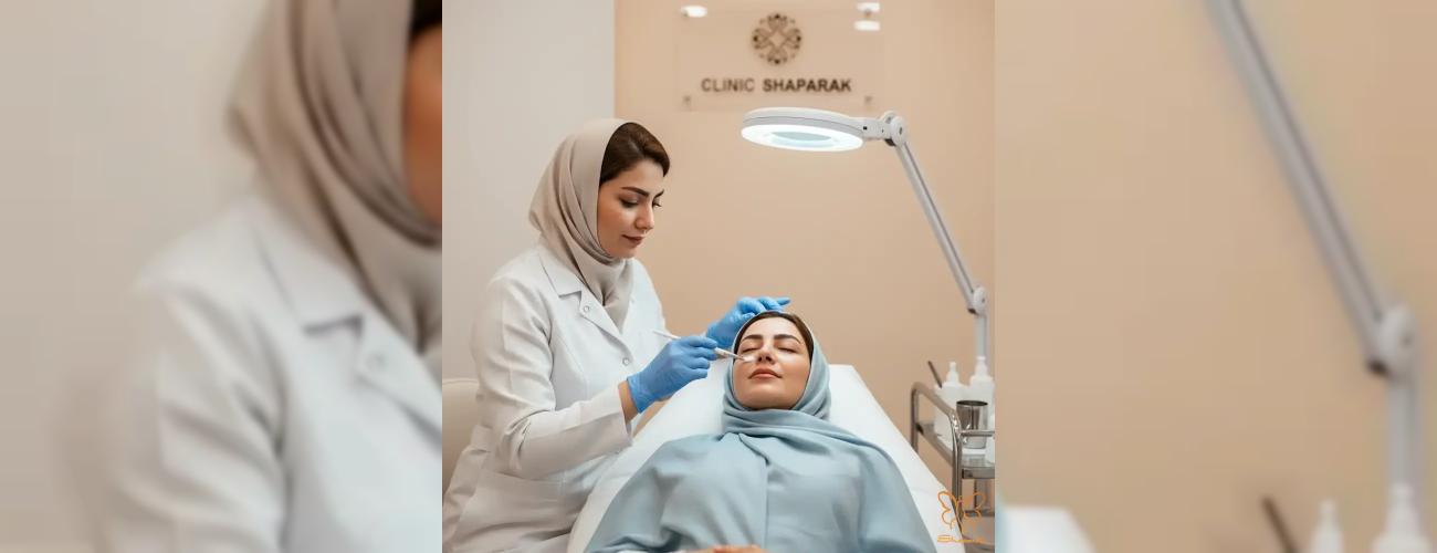 اسکراب و جوش فعال: بزرگترین اشتباهی که برای پوستتان می‌کنید! | کلینیک شاپرک