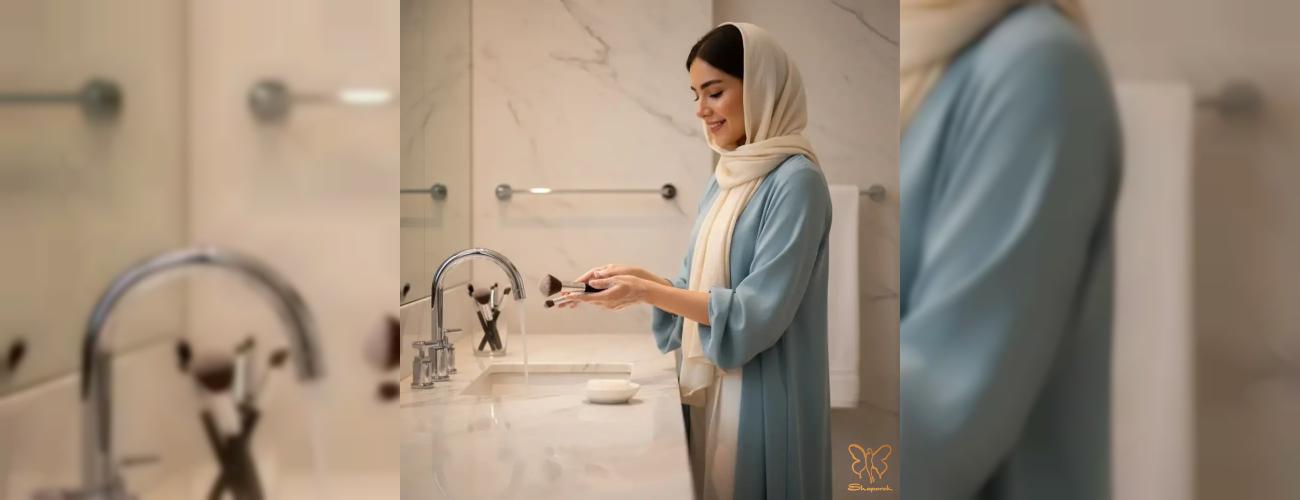 کیف آرایش شما عامل جوش‌هایتان است! (راهنمای کامل بهداشت + درمان در مشهد)