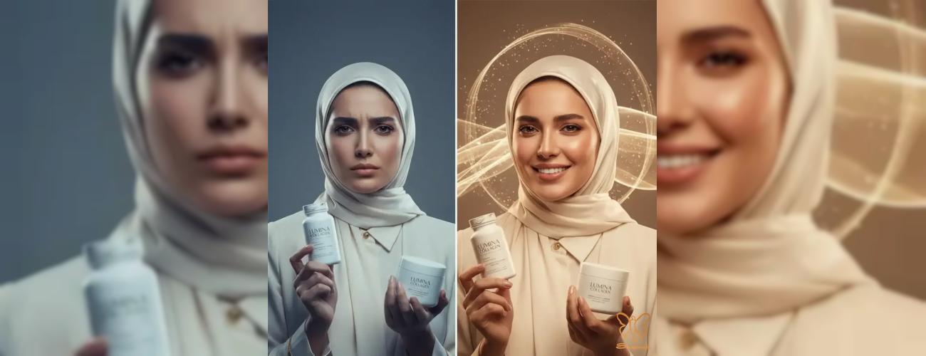 آیا کلاژن خوراکی واقعا پوست را جوان می‌کند؟ پاسخ قطعی کلینیک شاپرک طلایی