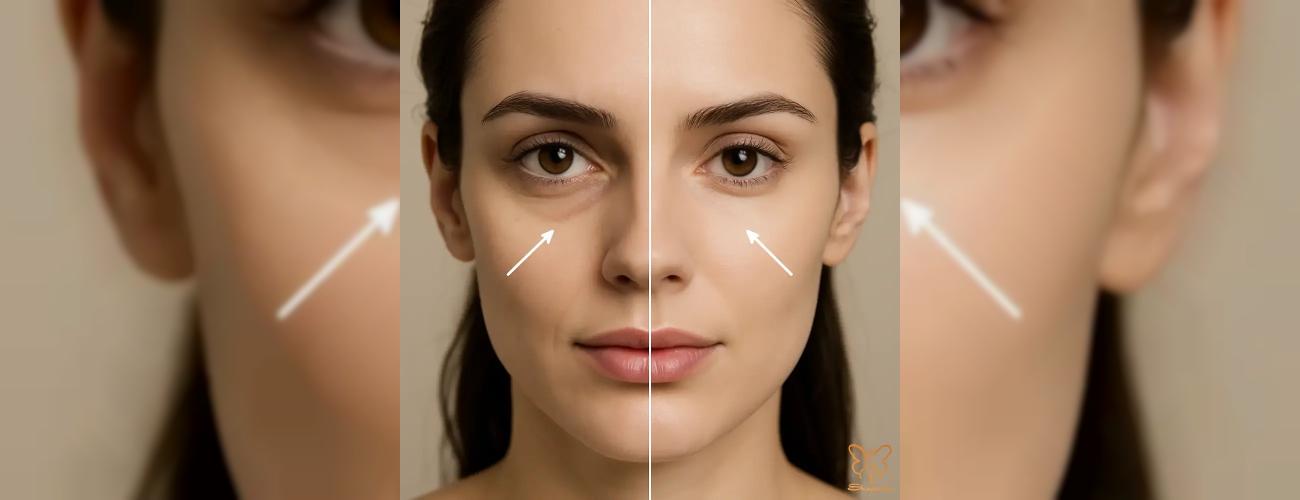 مزوژل جالپرو یانگ ای یا PRGF برای دور چشم؟ پایان تیرگی و چروک در کلینیک شاپرک طلایی مشهد