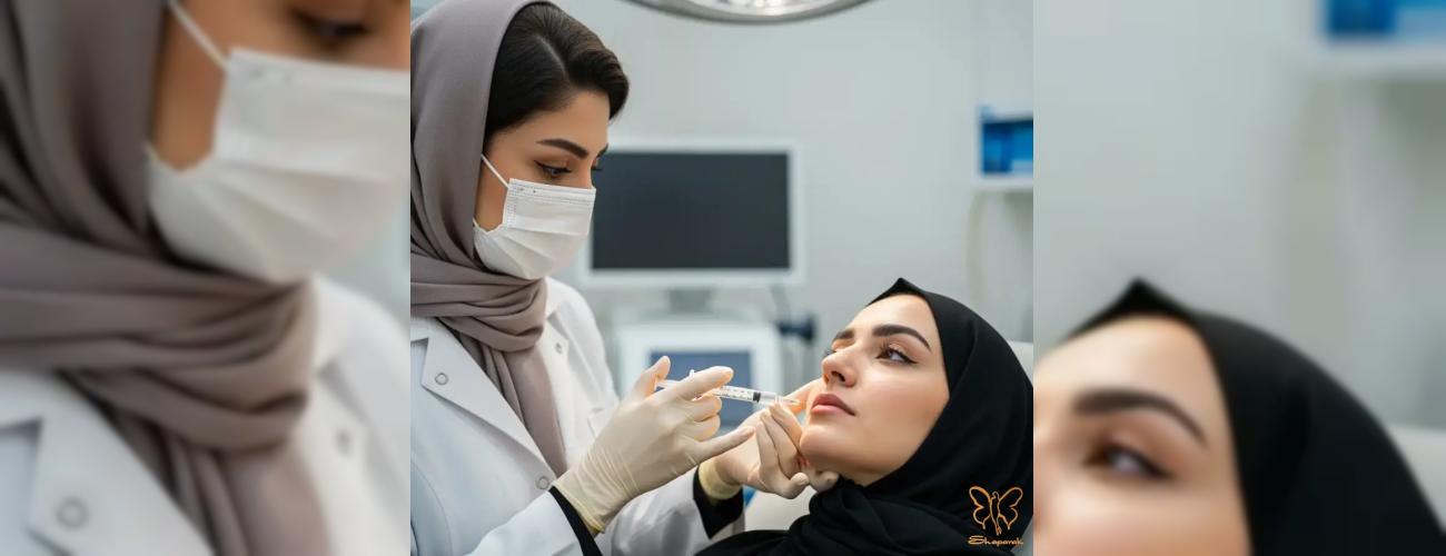 بازه زمانی طلایی تزریق مزوژل | راهنمای کامل کلینیک شاپرک طلایی مشهد