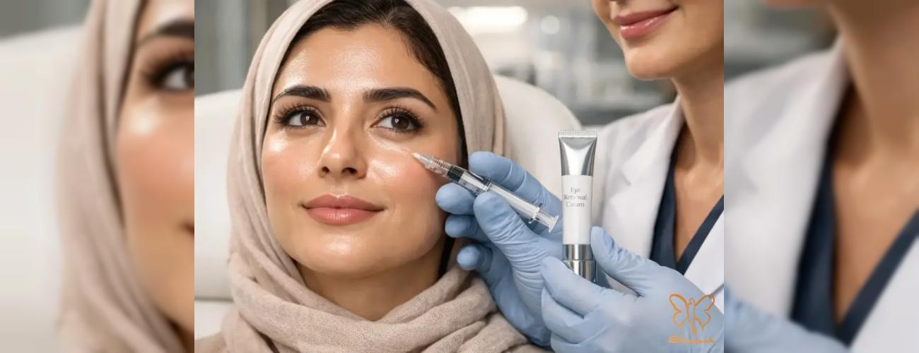 کرم دور چشم یا مزوژل؟ رفع قطعی تیرگی و گودی زیر چشم در مشهد