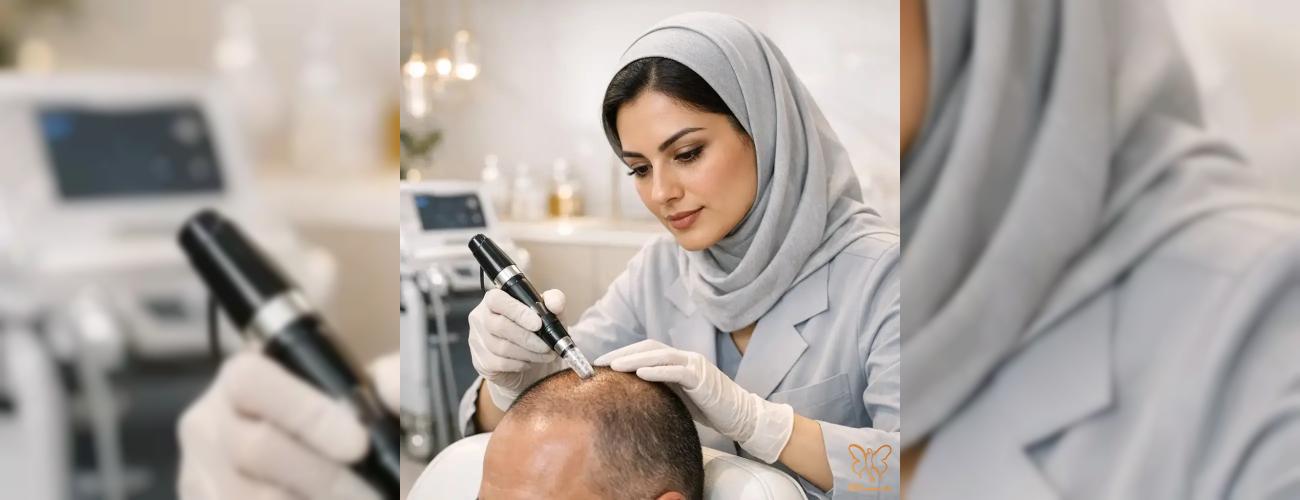 آیا نیدلینگ سر واقعاً باعث رویش مجدد مو می‌شود یا فقط تبلیغ است؟