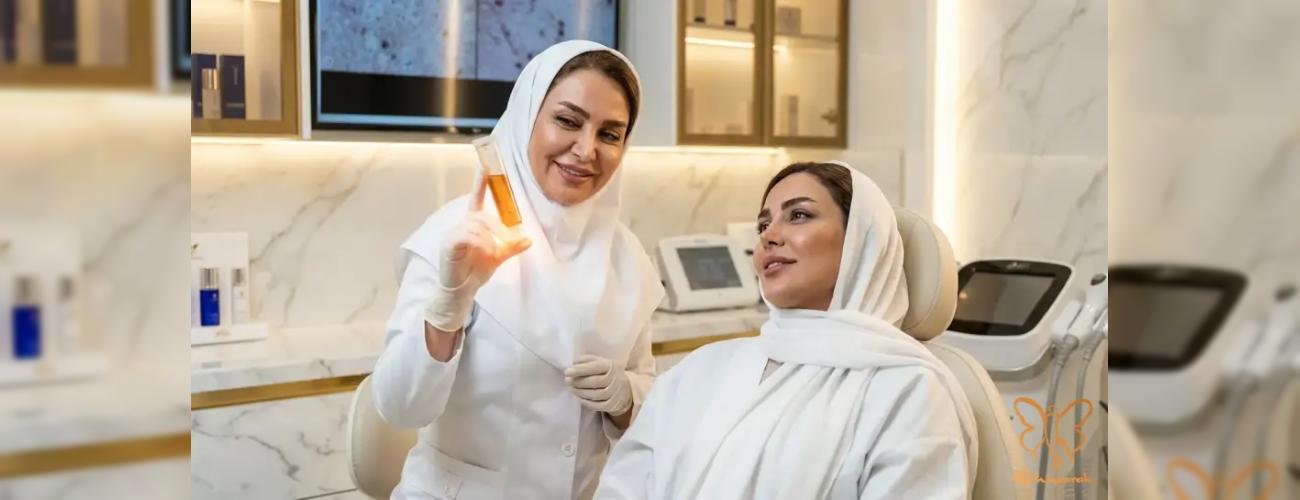مقایسه جامع کاموفلاژ با PRP و PRF | راز روشن سازی طبیعی در کلینیک شاپرک طلایی