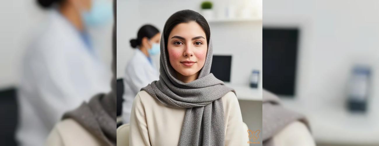 از قرمزی روزاسه خسته شده‌اید؟ درمان قطعی با لیزر فوتونا در مشهد