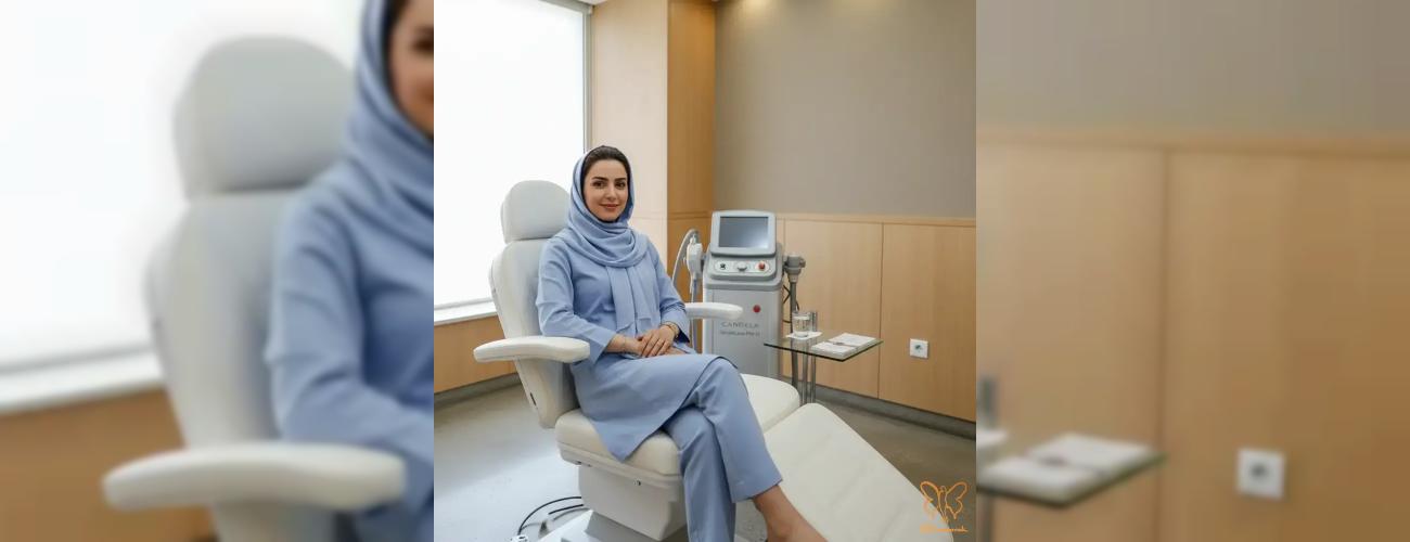 لیزر موهای کرکی: آیا کندلا و موتوس موثرند؟ | پاسخ نهایی کلینیک شاپرک طلایی