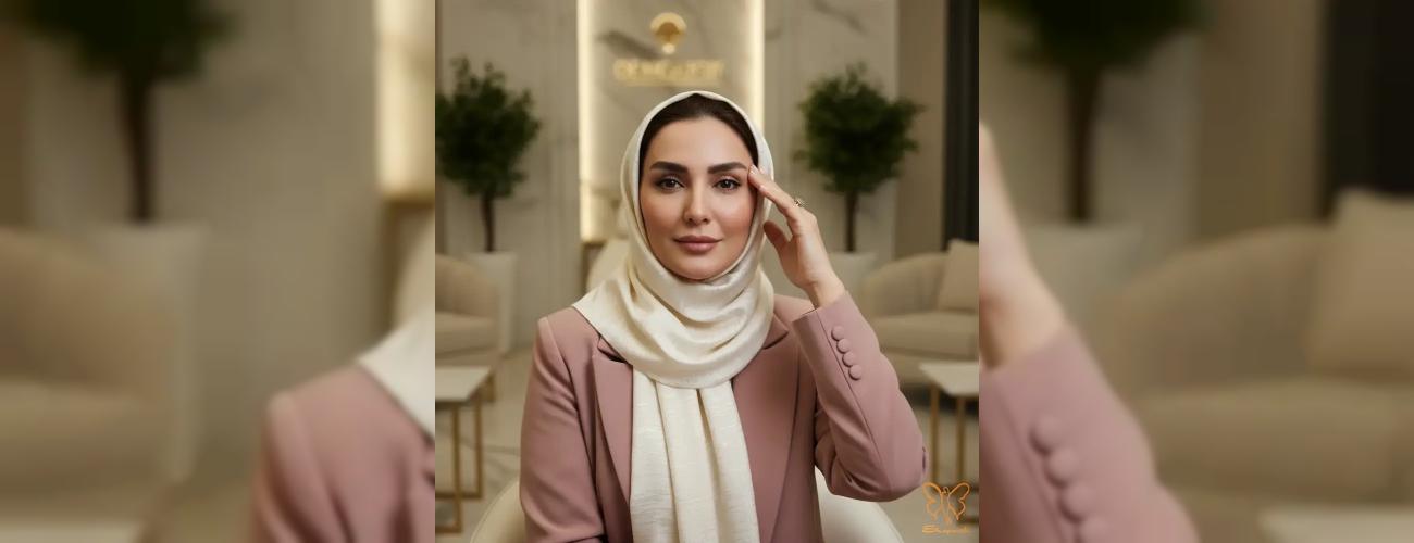 فیلر شقیقه در مشهد: ۱۰ سال جوان‌تر شوید فقط در ۱۵ دقیقه! | کلینیک شاپرک طلایی