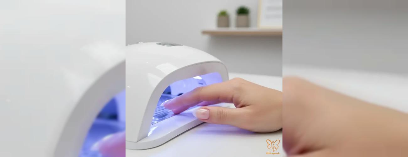 آیا دستگاه UV کاشت ناخن، سرطان‌زا است؟ راهنمای کامل و درمان قطعی در مشهد