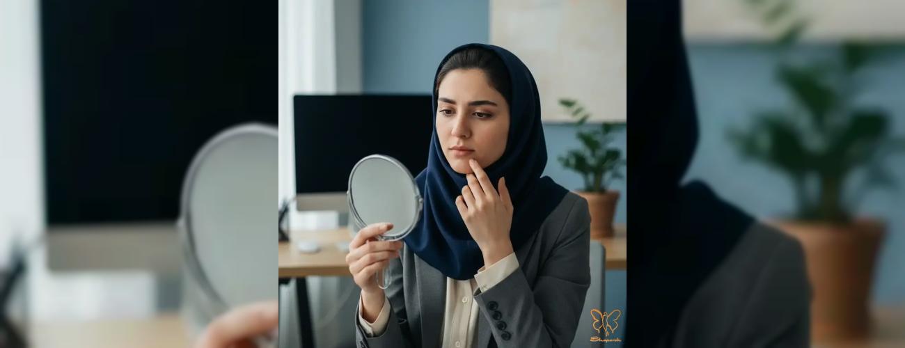 چرا زیر مقنعه جوش می‌زنیم؟ راهکارهای قطعی درمان در کلینیک شاپرک طلایی
