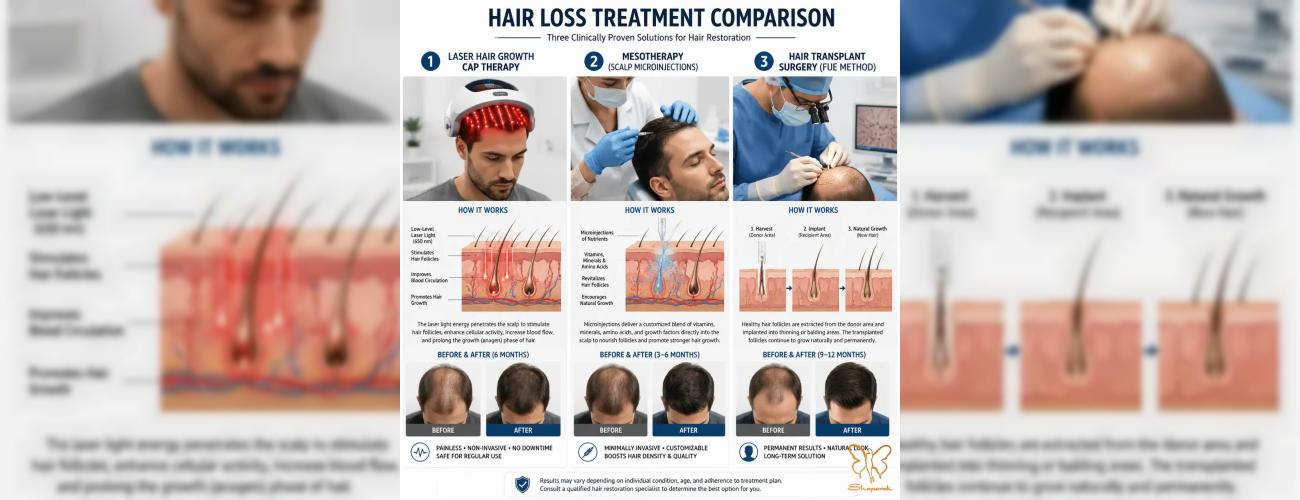 پشت‌پرده کلاه‌های لیزری رشد مو اینستاگرام؛ معجزه یا کلاهبرداری؟