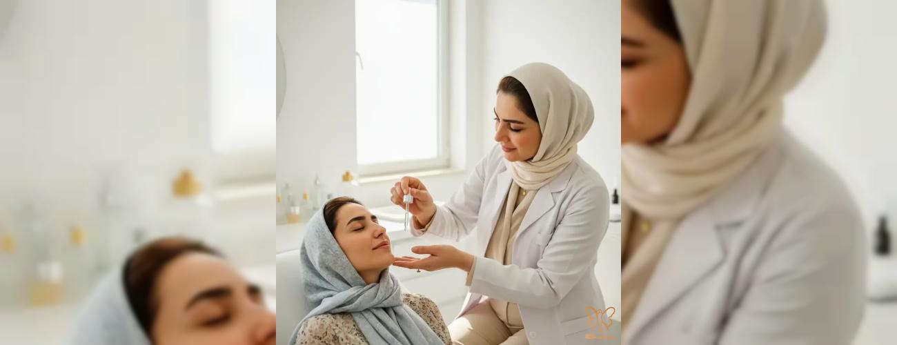 لایه برداری و جوانسازی پوست با آلفا هیدروکسی اسید AHA: از پیلینگ شیمیایی تا روتین خانگی