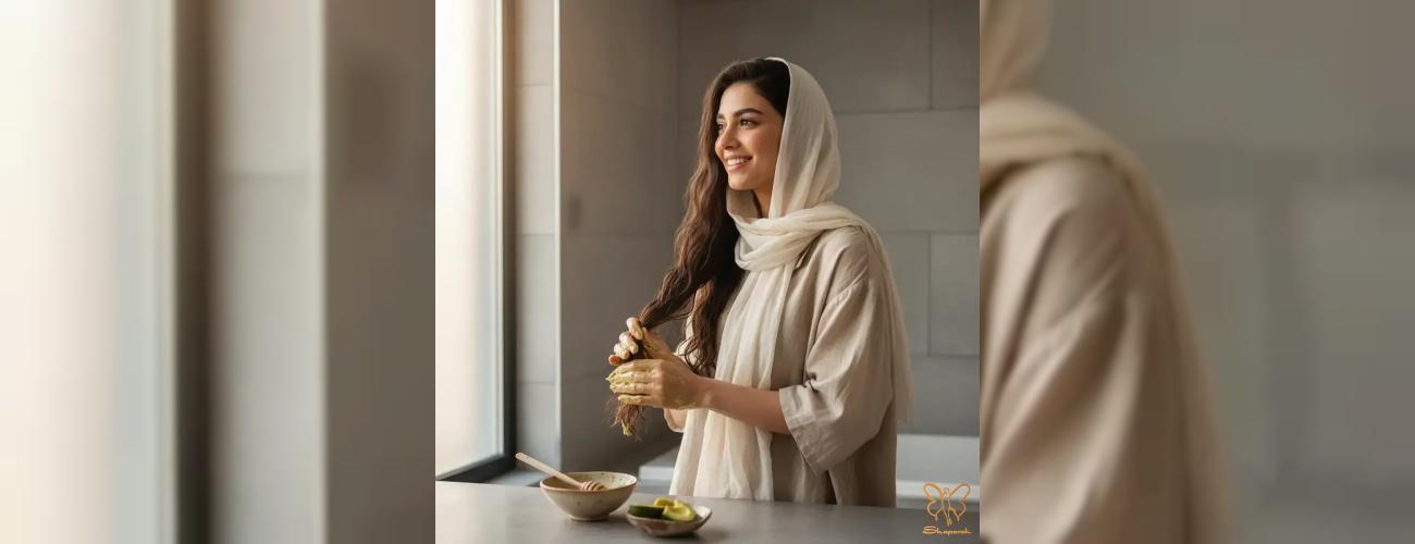 ۵ ماسک موی خانگی برای موهای خشک + معرفی درمان‌های کلینیکی در مشهد