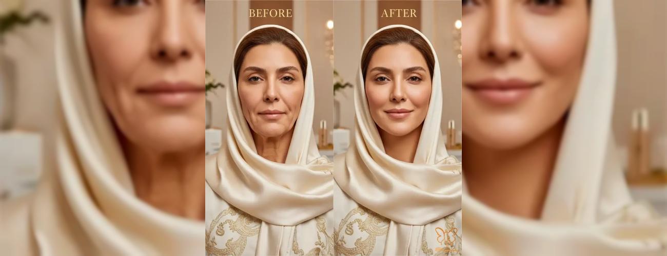 عوارض تزریق چربی صورت: از شایعه تا واقعیت | راهنمای کامل کلینیک شاپرک طلایی
