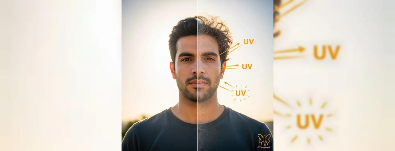 تاثیر اشعه UV بر مو: راهنمای کامل محافظت و احیای موهای آسیب‌دیده