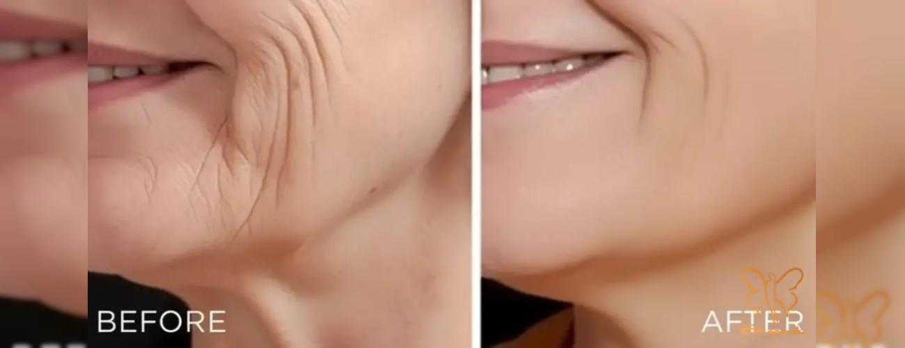 درمان قطعی خطوط آکاردئونی صورت در مشهد | کلینیک شاپرک طلایی