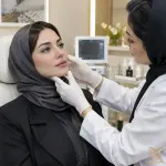 کشیدن دندان‌های آسیاب عقب و افتادگی ناگهانی گونه و خط خنده!