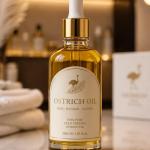 فواید روغن شترمرغ؛ از درمان خشکی پوست تا تقویت مو در کلینیک شاپرک مشهد