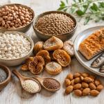 کلسیم در چه غذاهایی است؟ (راز درمان ریزش مو و شادابی پوست)