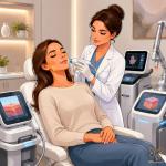 خداحافظی با افتادگی پوست: معجزه رژیم گیاهی + جدیدترین روش‌های کلینیکی در مشهد