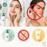 جوش‌های سرسیاه و سرسفید را چگونه بدون ماندن جای اسکار درمان کنیم؟ | شاپرک طلایی مشهد