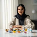 راز داشتن پوست و موی بی‌نقص: ویتامین‌ها یا درمان‌های کلینیکی؟ (راهنمای کامل کلینیک شاپرک)