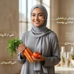 معجزه کاروتنوئیدها برای جوانسازی پوست | خدمات تخصصی شاپرک طلایی مشهد