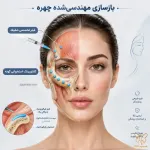 کشیدن دندان‌های آسیاب عقب و افتادگی ناگهانی گونه و خط خنده!