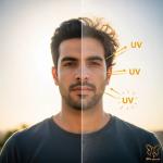 تاثیر اشعه UV بر مو: راهنمای کامل محافظت و احیای موهای آسیب‌دیده