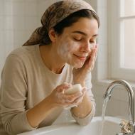 راز حفظ جوانی پوست: چرا باید شستشو صورت با صابون آنتی‌باکتریال را کنار بگذارید؟