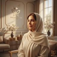 کینتسوگی چهره در مشهد؛ تبدیل خطوط پیری به طلای بیولوژیک در کلینیک شاپرک