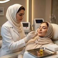 کینتسوگی چهره در مشهد؛ تبدیل خطوط پیری به طلای بیولوژیک در کلینیک شاپرک