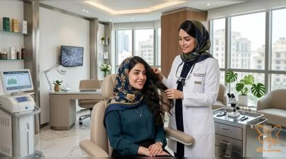 آمپول بیوتین بپانتین چیست؟ آیا ریزش مو را قطع می‌کند؟