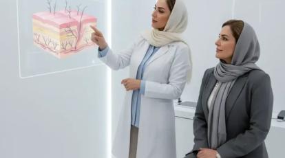 کاهش استروژن و پیری پوست: راهنمای کامل جوانسازی در مشهد