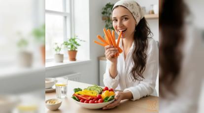 سبزیجات خام یا پخته؟ کدامیک پوست شما را جوان‌تر می‌کند؟