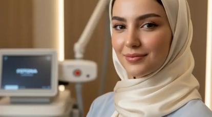 لیزر فوتونا و CO2 در مشهد: راهکار درمان لک و پیری ناشی از آلودگی هوا