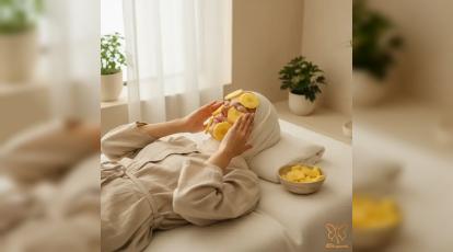 ماسک آناناس برای جوانسازی؟ | حقیقت را از پزشکان شاپرک طلایی مشهد بشنوید!